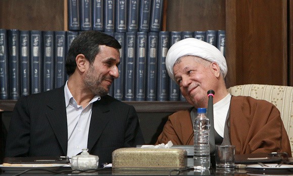احمدی نژاد بلاخره درگذشت آیت‌الله هاشمی رفسنجانی را تسلیت گفت