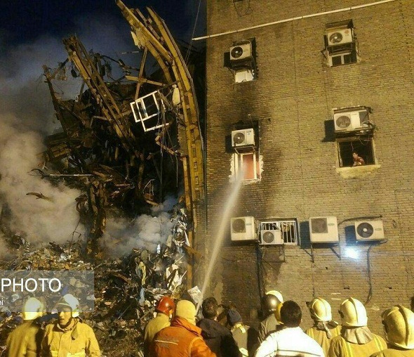 بهنام میرزاخانی اولین شهید آتش‌نشانی پلاسکو + عکس/ آخرین آمار مصدومان حادثه 