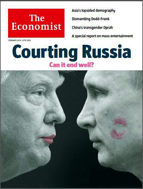 دانلود جدیدترین شماره مجله اکونومیست/آینده ترامپ و پوتین به کجا ختم می شود؟