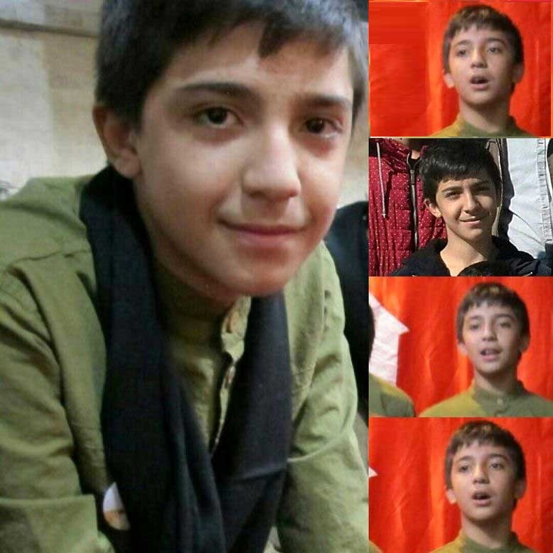 مرگ دلخراش امیرحسین 14 ساله در چهارشنبه سوری تهران + عکس