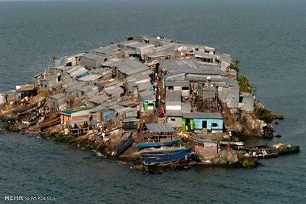 پرجمعیت‌ترین جزیره جهان را بشناسید