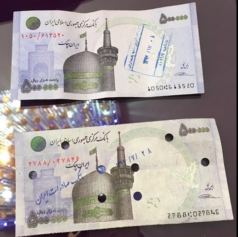 رواج اسکناس و ایران چک تقلبی در بازار+عکس