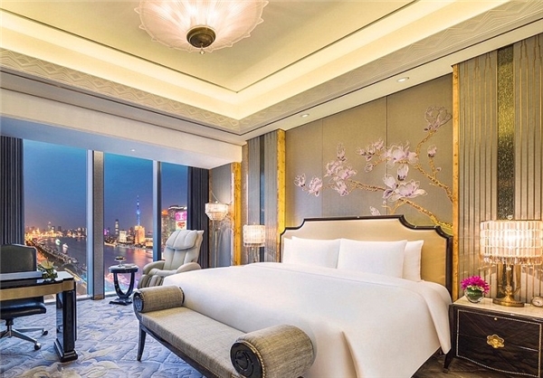 لوکس‌ترین هتل 7 ستاره چین + عکس