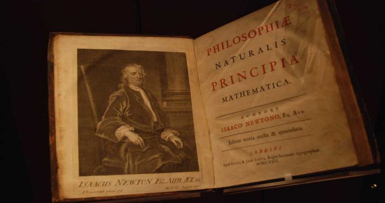 یک جلد از نخستین کتاب نیوتن گران ترین کتاب سال شد