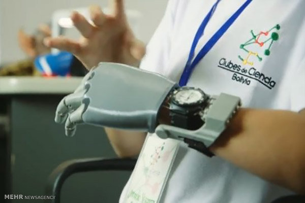 ارزان ترین دست رباتیک جهان + تصاویر