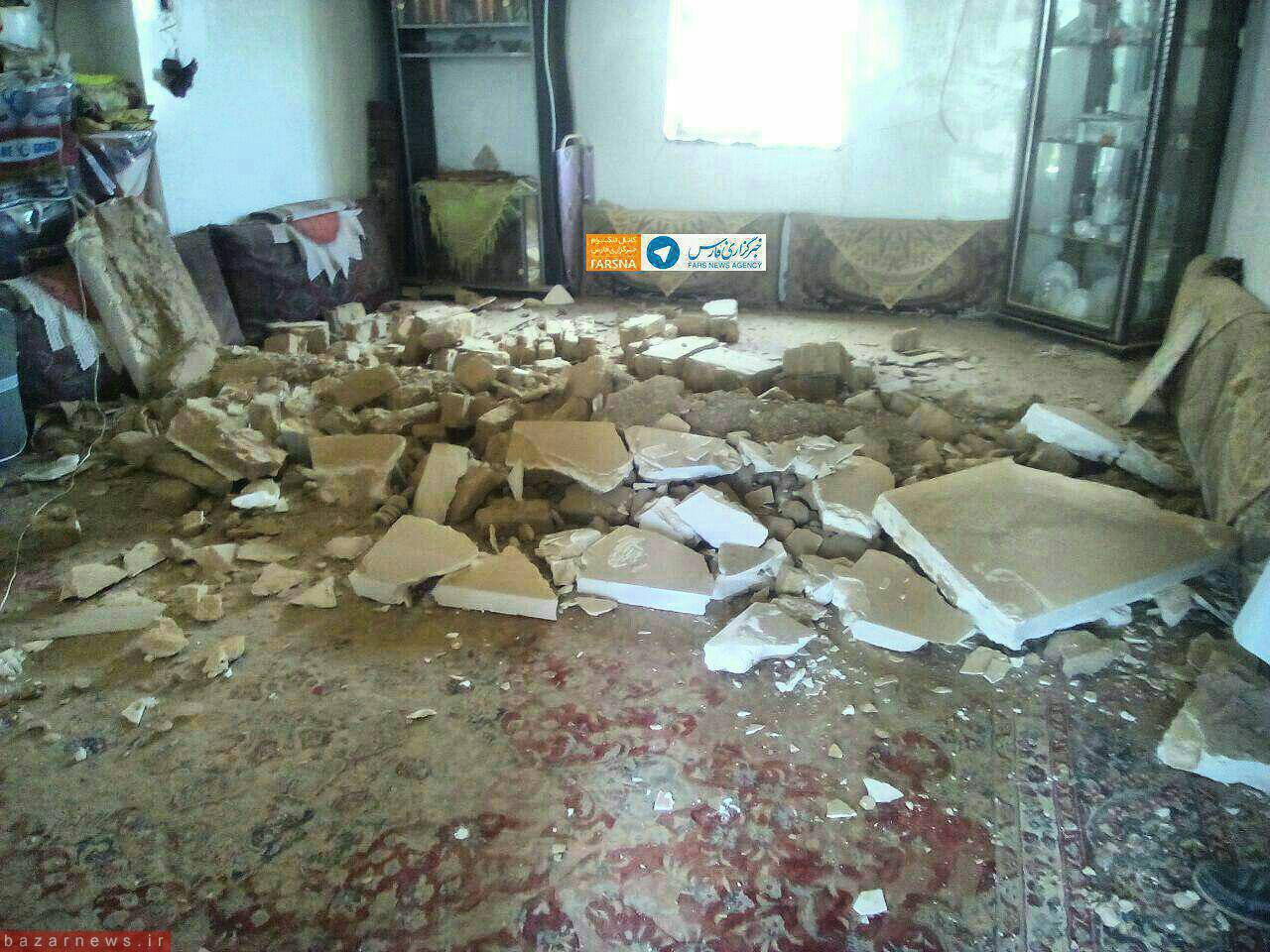 آخرین اخبار زلزله مشهد + عکس