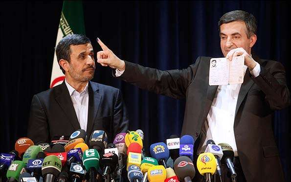 راه های گوناگونی برای تایید صلاحیت بقایی وجود دارد/ توهین عجیب احمدی نژاد به آیت الله هاشمی/ فشارها روی مردم به خاطر سوء مدیریت است