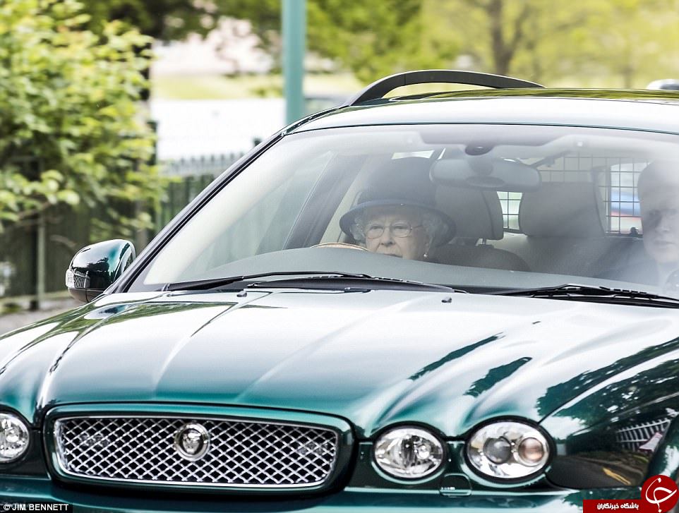 ملکه انگلیس چه خودروی سوارمی شود؟ +تصاویر