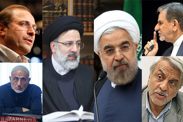 نتیجه نهایی انتخابات 1396 ایران به صورت آنلاین
