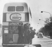 اتوبوس شرکت واحد در دهه ۴۰ +عکس