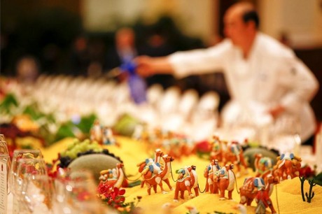 میز شام چینی‌ها برای سران کشورهای جهان +تصاویر