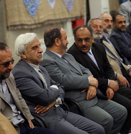 کدام نامزد انتخابات ریاست جمهوری در دیدار با رهبری غایب بود؟ + تصاویر