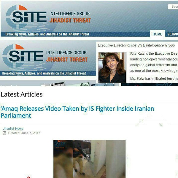 حمله داعش به تهران / آخرین اخبار تیراندازی در مجلس و حرم امام + عکس و فیلم
