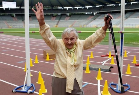 مسابقات المپیک؛ این بار برای سالمندان! +عکس