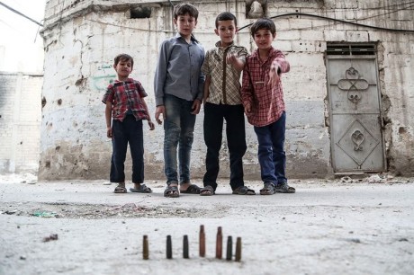 زندگی سخت مردم سوریه در شهرهای تحت محاصره +عکس