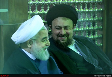 حضور رئیس جمهور در مرقد امام و تجدید میثاق با شهدا+عکس