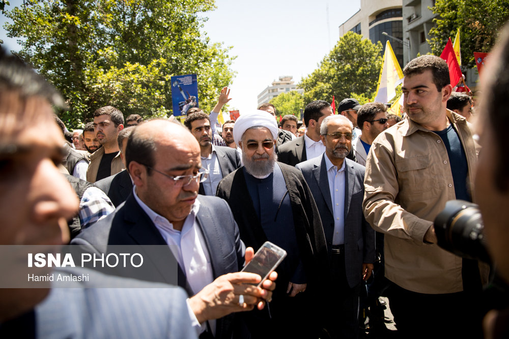 پاسخ ملت ایران به تحریم‌های جدید آمریکا در روز قدس داده می‌شود