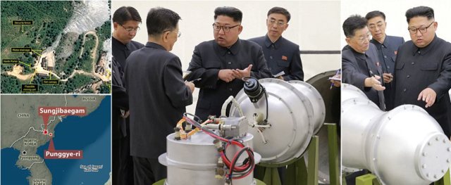 کره شمالی بمب اتمی بسیار قوی آزمایش کرد