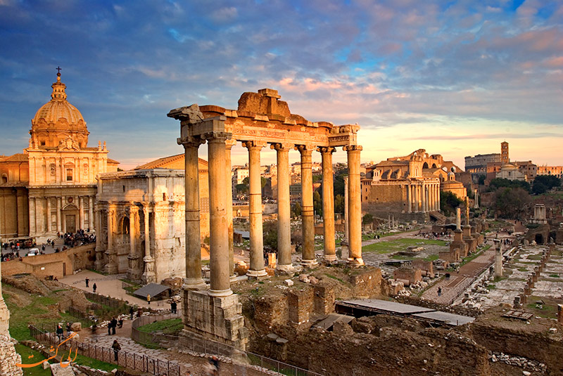 راز استحکام بتن های ۲ هزار ساله روم باستان