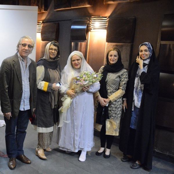 بهاره رهنما:آزاده نامداری را به عروسی ام دعوت نکردم+عکس