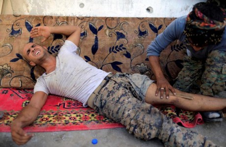 تصاویر هولناک جنگ خانه به خانه با داعش+عکس