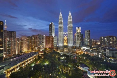 برترین هتل مالزی در سال 2017 ‏+تصاویر