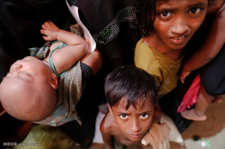 وضعیت اسفناک مسلمانان میانمار+عکس