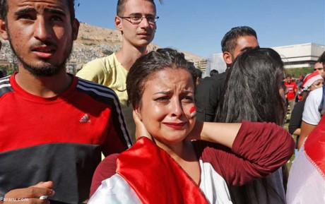 وقتی سوری ها از جام جهانی حذف شدند+عکس