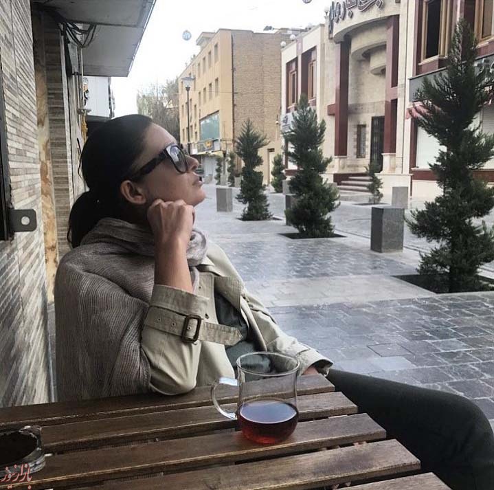 خوشگذرانی بی حجاب بازیگر زن مشهور ترکیه در ایران! + عکس