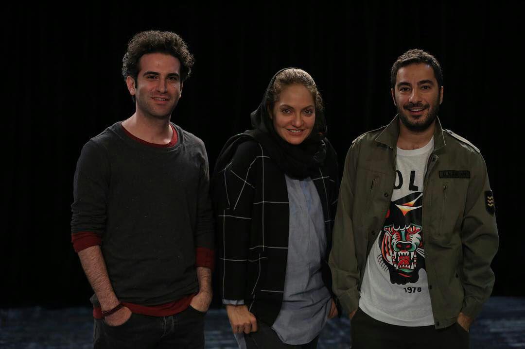 مهناز افشار و نوید محمدزاده در نمایش موزیکال+عکس