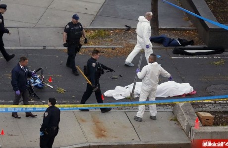 نیویورک در شوک حمله تروریستی +تصاویر