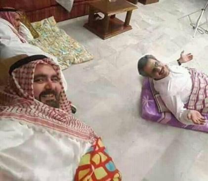 ماجرای سلفی‌ شاهزاده‌های سعودی در بازداشتگاه!+ عکس