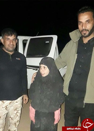 دختر 16 ساله ایزدی از چنگال داعش آزاد شد + تصاویر