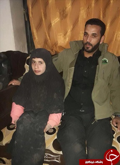 دختر 16 ساله ایزدی از چنگال داعش آزاد شد + تصاویر