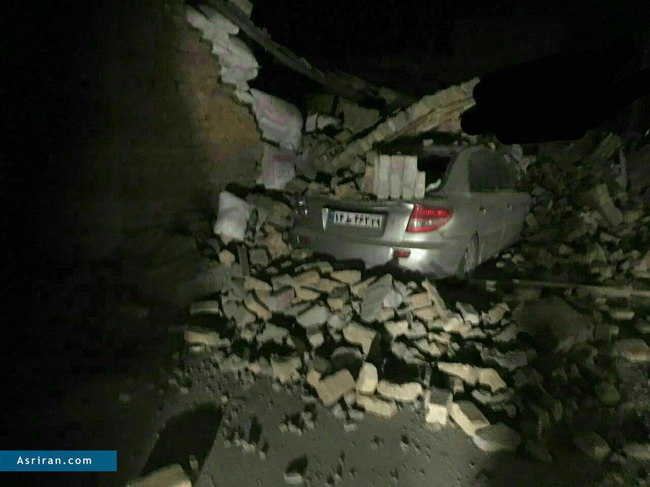 فوری:زلزله شدید در مرز ایران و عراق/استان کرمانشاه به شدت لرزید