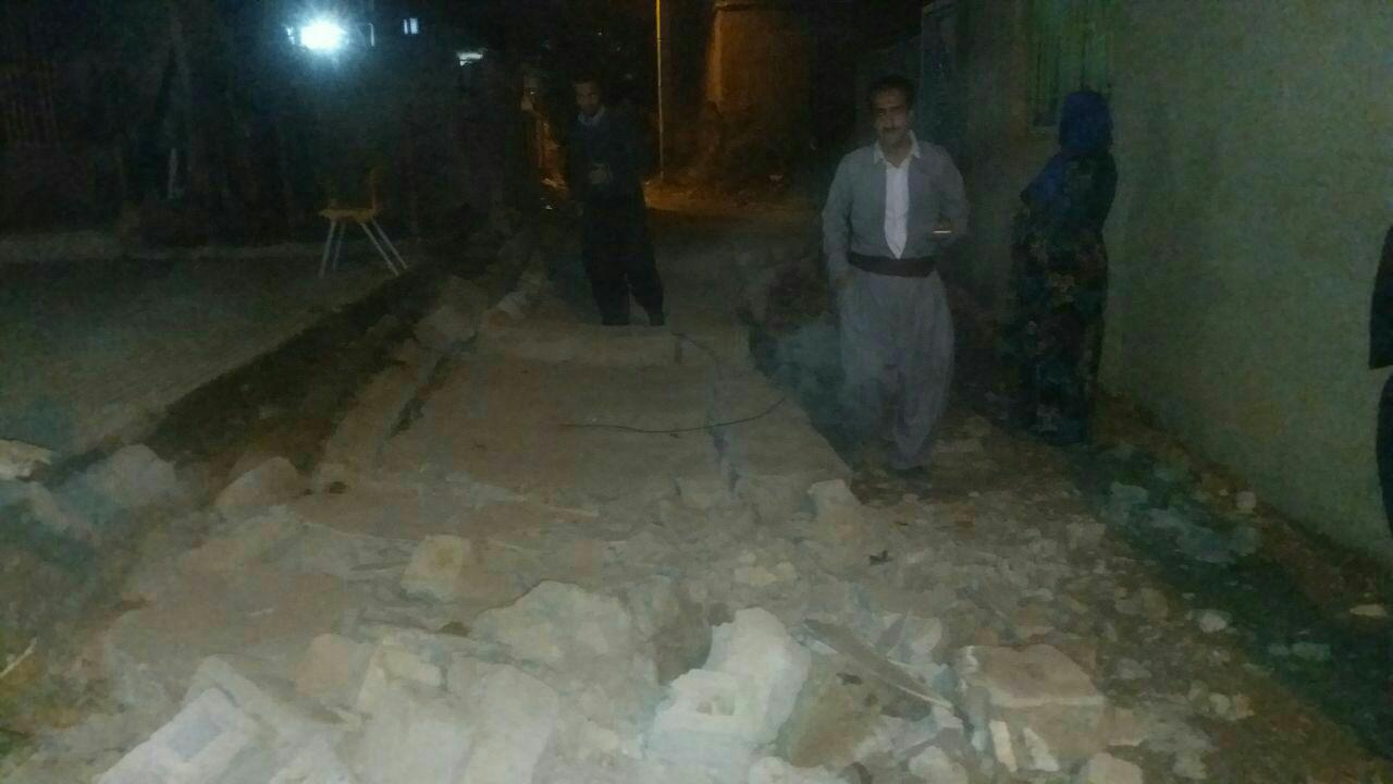 فوری:زلزله شدید در مرز ایران و عراق/آمار کشته ها و مصدومان در کرمانشاه