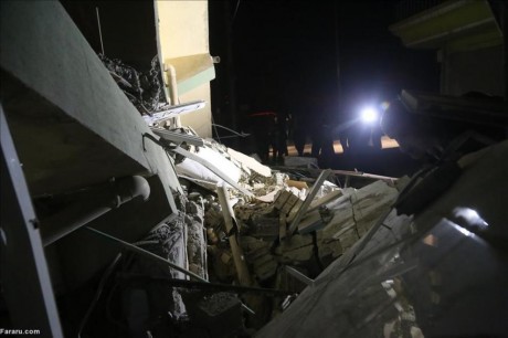 خسارت زلزله در حلبچه عراق+عکس