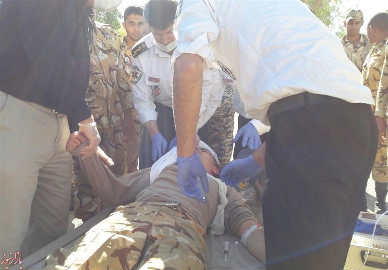 وضعیت بیمارستان صحرایی ارتش در سرپل ذهاب + تصاویر