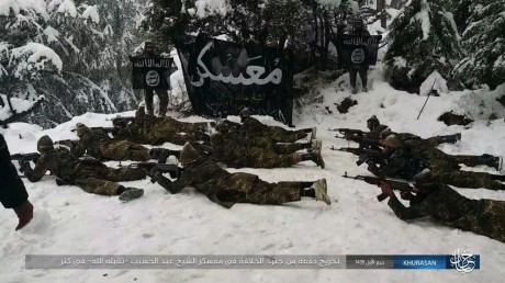 رشد دوباره گروهک داعش در افغانستان+تصاویر