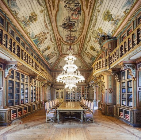 زیباترین کتابخانه‌های دنیا+عکس