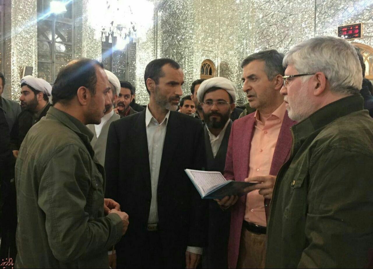 احمدی نژادی ها دوباره تحصن کردند+ عکس