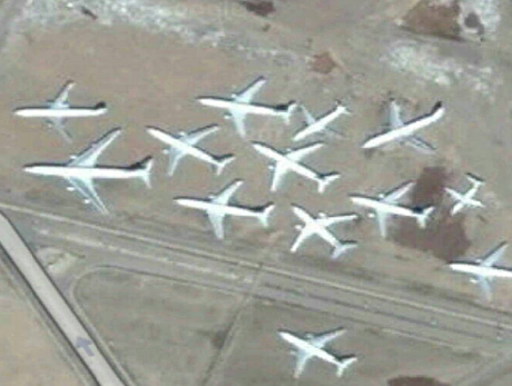 گورستان هواپیماهای ایران