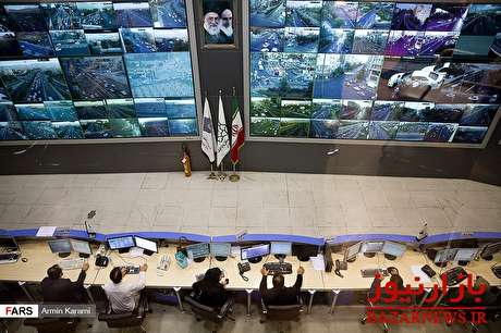 مرکز کنترل ترافیک اول مهر پایتخت