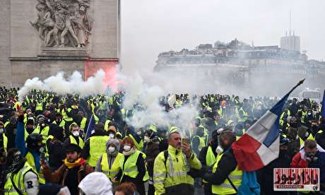 شورش عجیب در پاریس