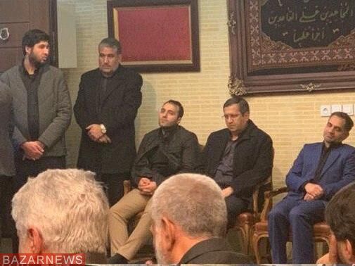 رئیس بانک مرکزی در منزل شهید سلیمانی حضور یافت/ همتی: منش مردمی وی در ذهن مردم باقی می‌ماند