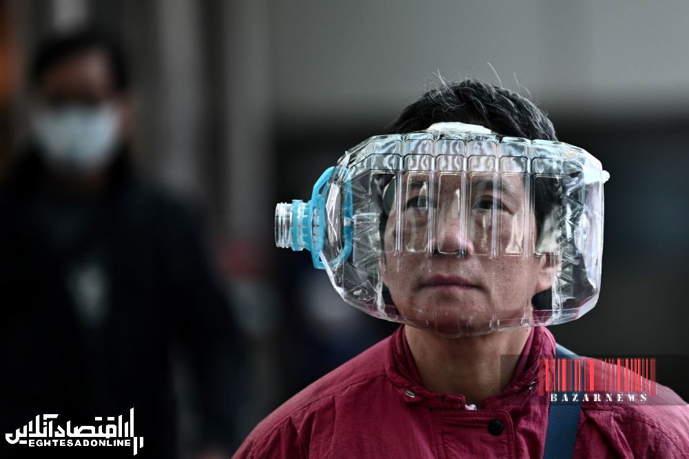 استفاده از ماسک‌های عجیب در چین +عکس