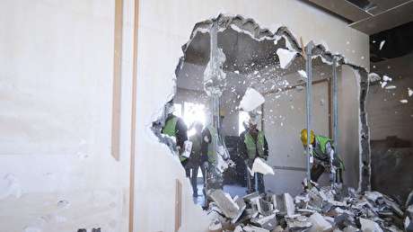 تخریب ساخت و ساز‌های غیر مجاز در لواسانات