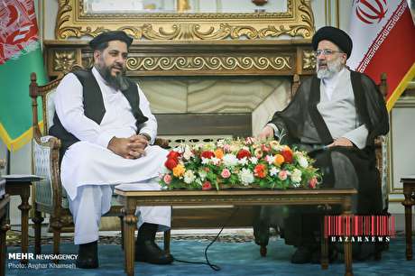 دیدار رئیس مجلس سنای افغانستان با آیت الله رئیسی