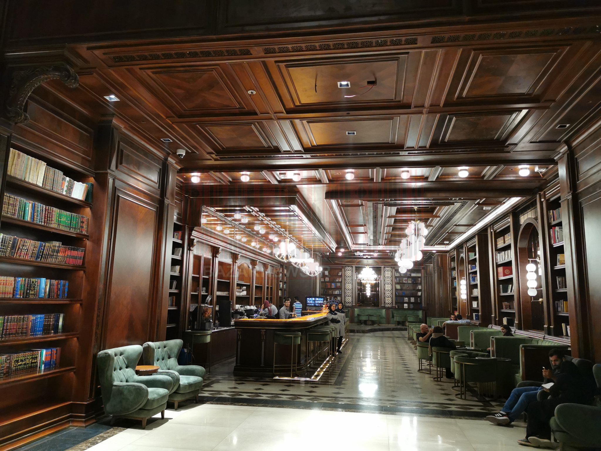 سفیر چین در ایران : کتابخانه ایران مال، بهشت است