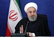 روحانی: تا دو هفته آینده ۱۰ میلیون دوز واکسن تزریق می‌شود